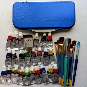 Daler Rowney watercolor Paints